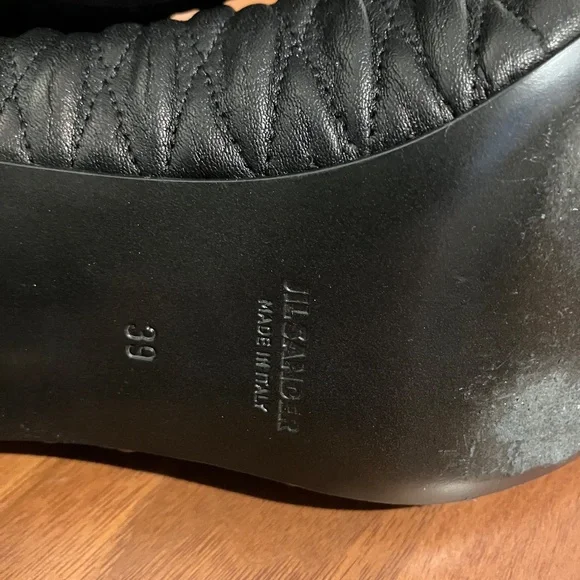 Jil Sander block heel loafers - Picture 5 of 7